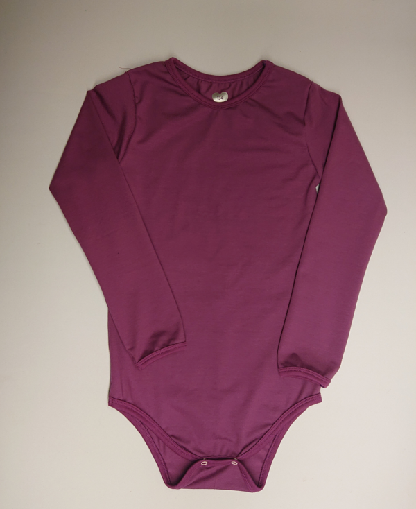 Body i bomuld str 128-164 - Image 4