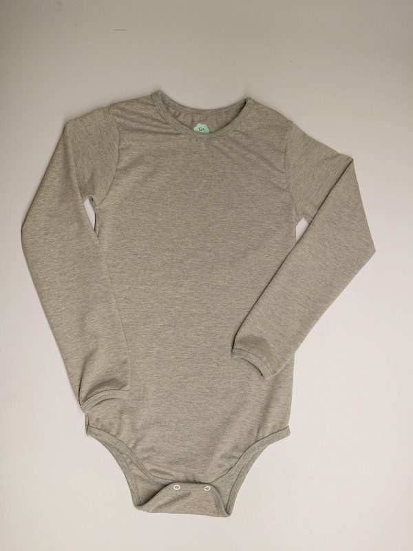 Body i bomuld str 128-164 - Image 2