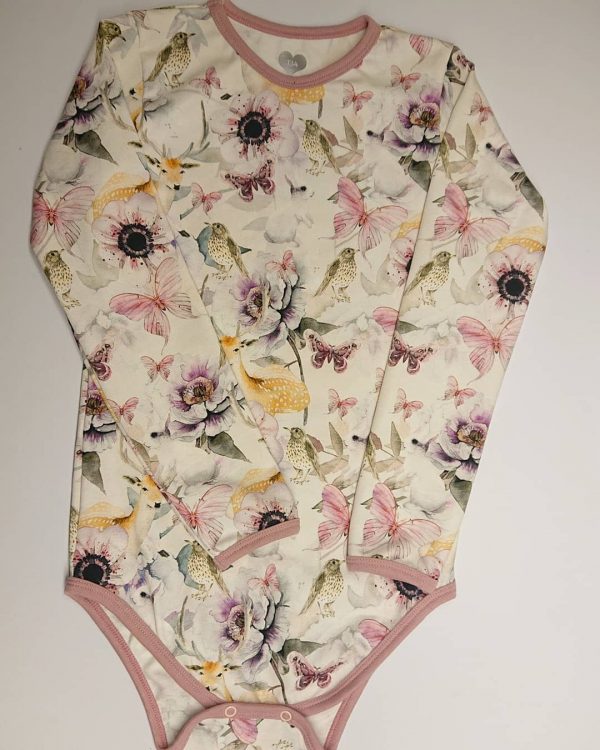 Body i bomuld str 128-164 - Image 6