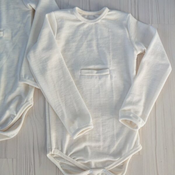 Body i merino uld str  44-86 - Image 4