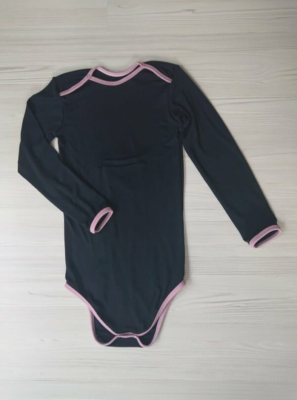 Body i merino uld str  92-122