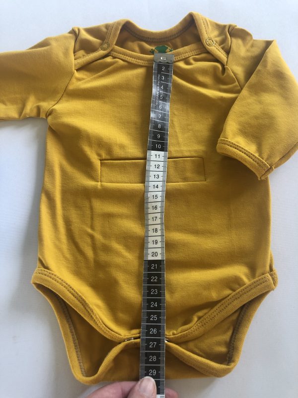 Karrygul body str 50 med sondehul - Image 2