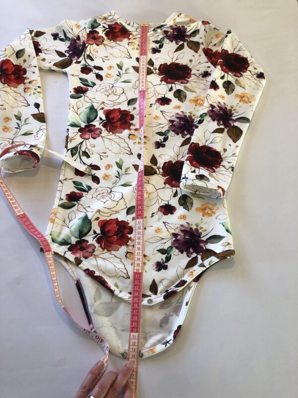 Blomstret body str 152 - Image 4