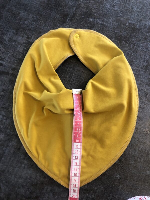 Savlesmæk 20 cm karry gul - Image 3