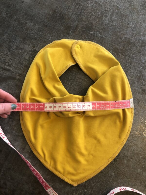 Savlesmæk 20 cm karry gul - Image 4