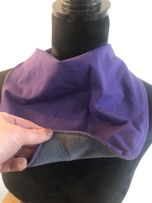 Savlesmæk 24cm mørke lilla - Image 2