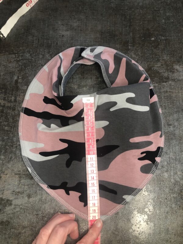 Savlesmæk 20 cm lyserød camouflage - Image 3