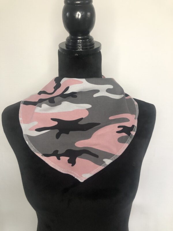 Savlesmæk 20 cm lyserød camouflage