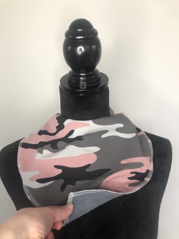 Savlesmæk 20 cm lyserød camouflage - Image 2