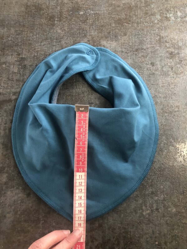 Savlesmæk 16 cm mørk petrolium - Image 3