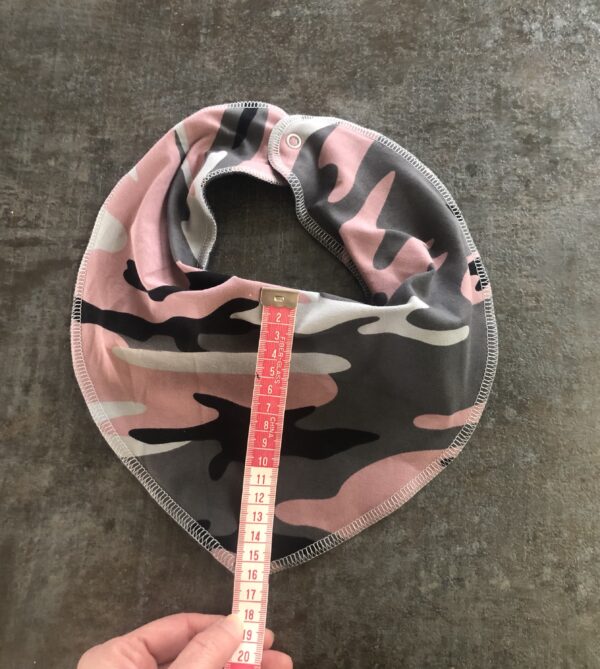 Savlesmæk 16 cm lyserød camouflage - Image 3