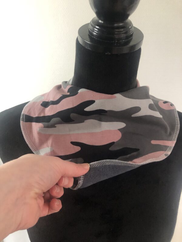 Savlesmæk 16 cm lyserød camouflage - Image 2