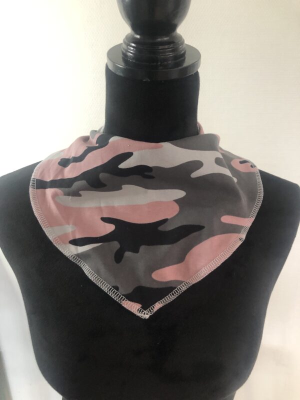 Savlesmæk 16 cm lyserød camouflage
