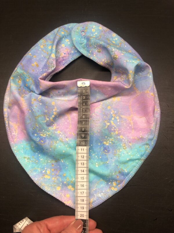 Savlesmæk 20cm pastel med guld splash - Image 3