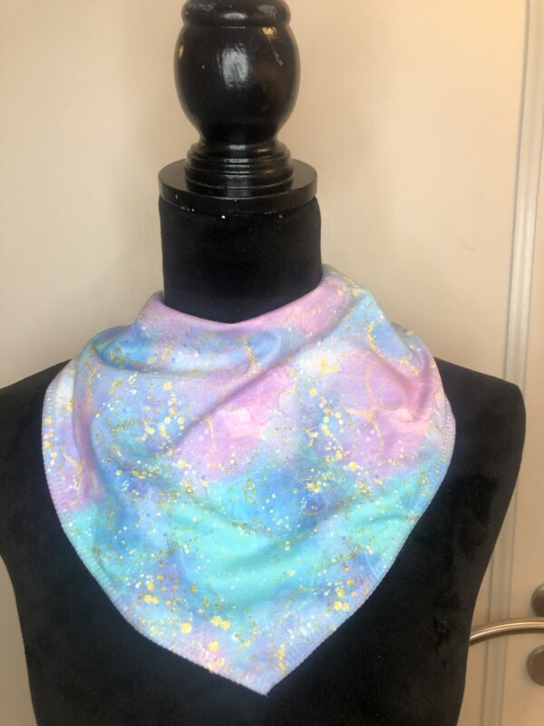 Savlesmæk 20cm pastel med guld splash