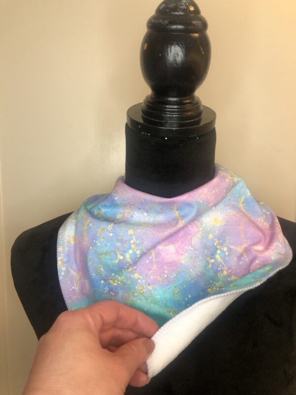 Savlesmæk 20cm pastel med guld splash - Image 2
