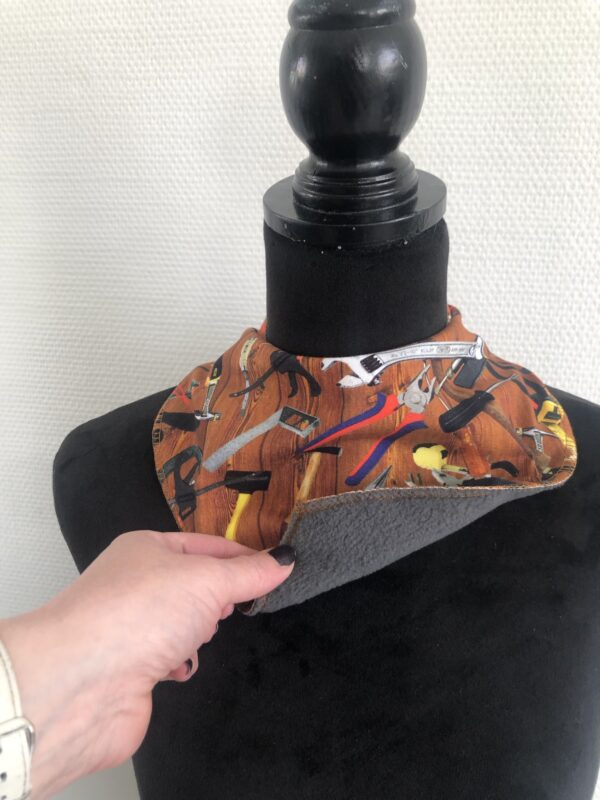 Savlesmæk 16cm med værktøj på - Image 2