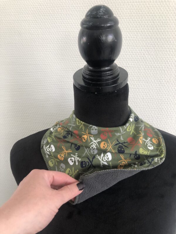 Savlesmæk 16 cm med sørøver kranier - Image 2