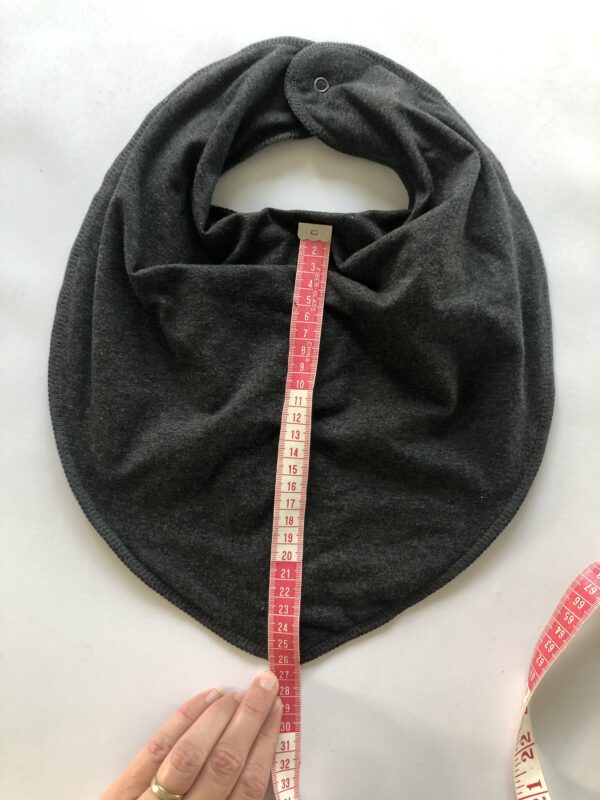 Savlesmæk 28 cm mørke grå - Image 5