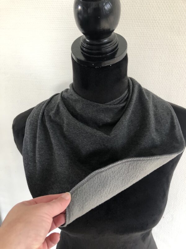 Savlesmæk 28 cm mørke grå - Image 4