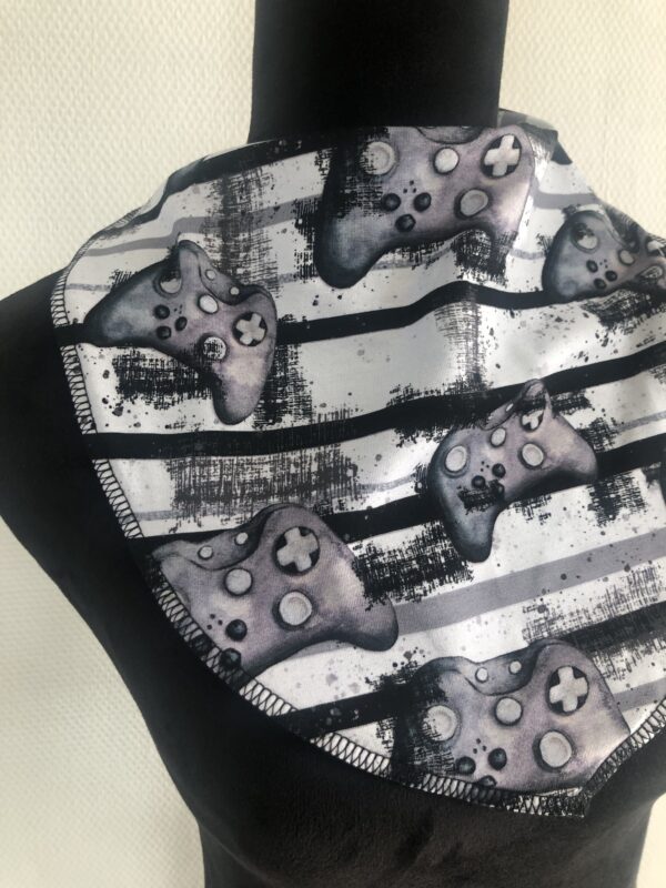 Savlesmæk 24 cm sort hvid med controller på - Image 2