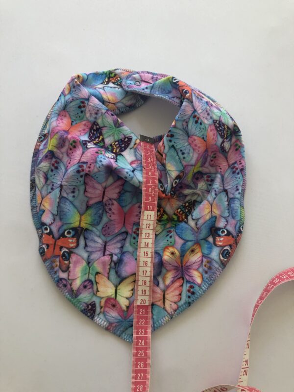 Savlesmæk 24 cm sommerfugle - Image 4