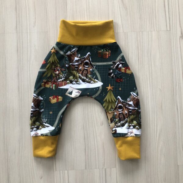 Jule baggy pants - vælg mellem flere print og størrelser