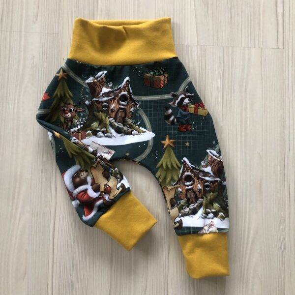 Jule baggy pants - vælg mellem flere print og størrelser - Image 2