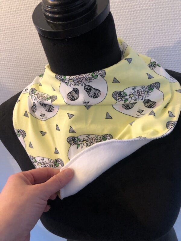 Savlesmæk 20 cm gul med panda - Image 3