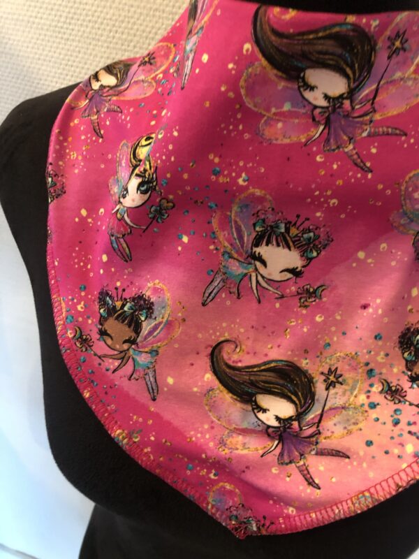 Savlesmæk 24 cm pink med feer - Image 2