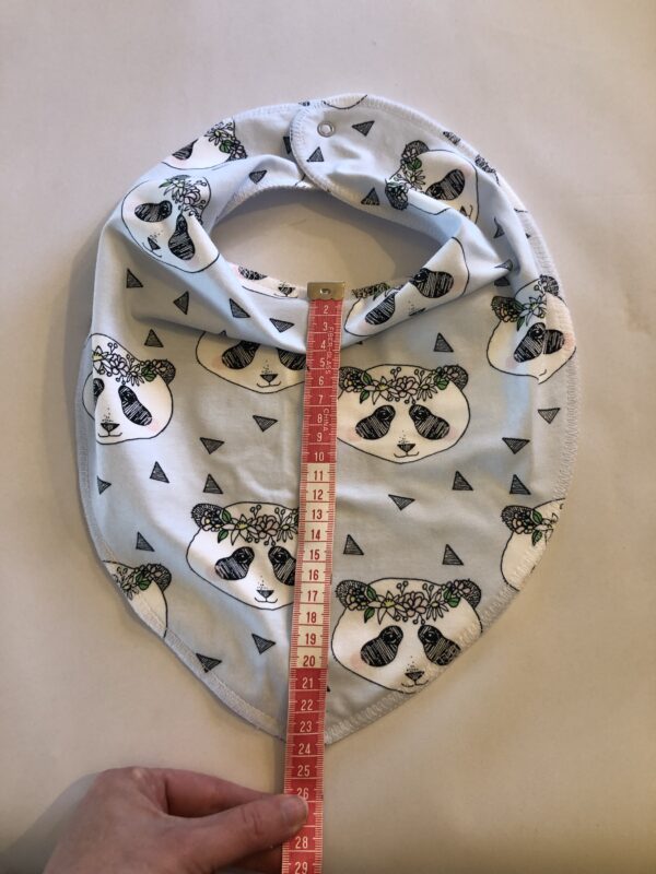 Savlesmæk 24cm lyseblå med panda - Image 5