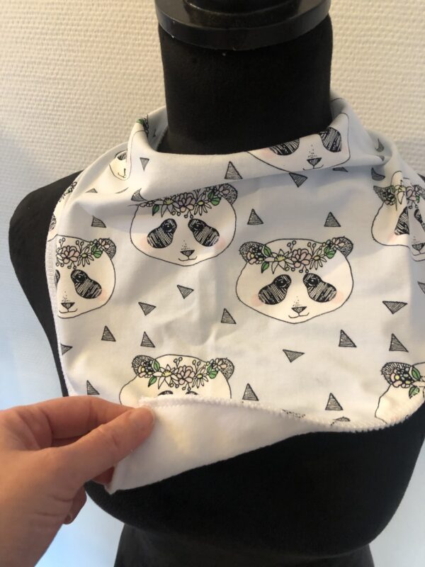 Savlesmæk 24cm lyseblå med panda - Image 3