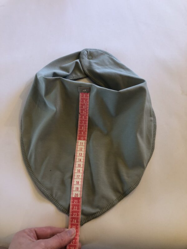 Savlesmæk 24 cm støvet lys grøn - Image 4