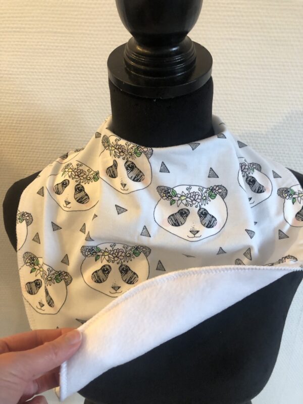 Savlesmæk 28cm lysblå med panda - Image 2