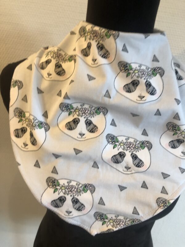 Savlesmæk 28cm lysblå med panda - Image 3