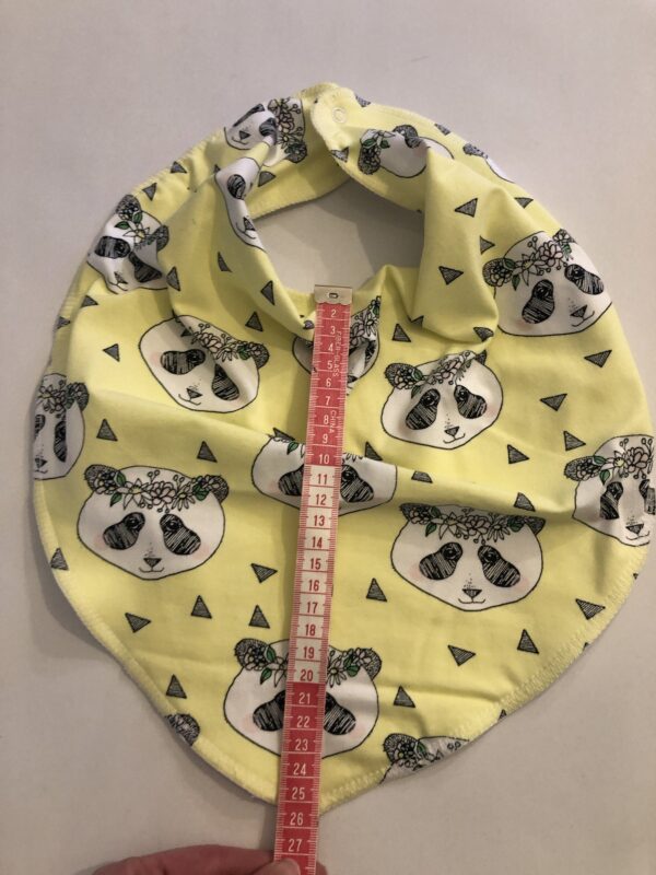 Savlesmæk 28 cm gul m panda - Image 3