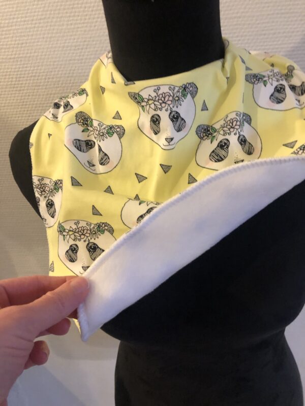 Savlesmæk 28 cm gul m panda - Image 2