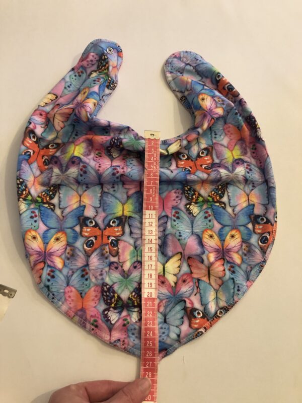 Savlesmæk 28 cm sommerfugle - Image 6