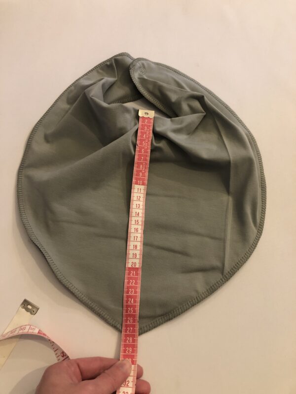 Savlesmæk 28cm støvet lys grøn - Image 4