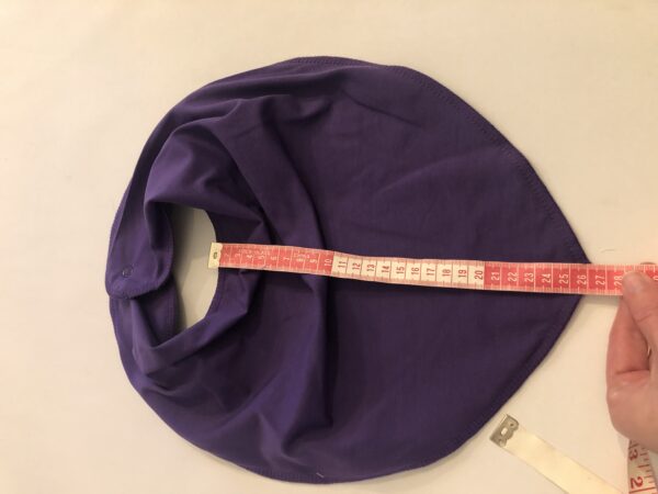 Savlesmæk 28 cm mørke lilla - Image 4