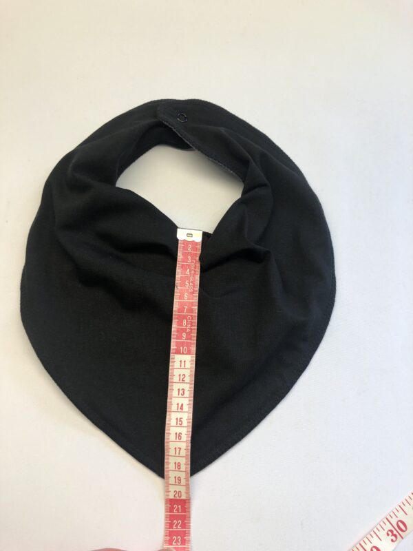 Savlesmæk 20 cm sort