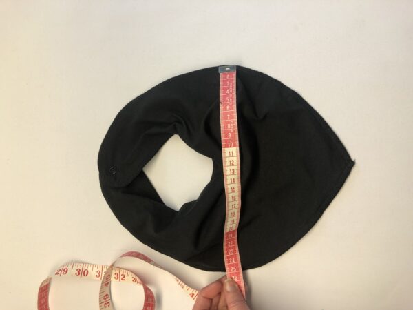 Savlesmæk 20 cm sort - Image 4