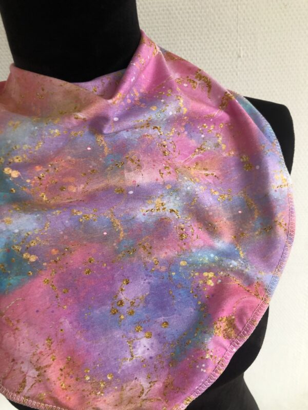 Savlesmæk 28 cm lyserøde pastel og glimmer - Image 3