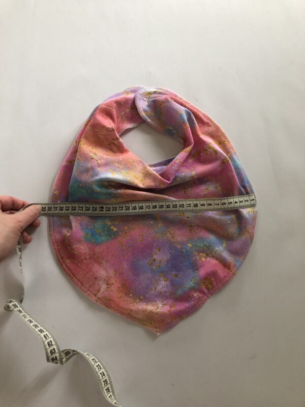 Savlesmæk 28 cm lyserøde pastel og glimmer - Image 5