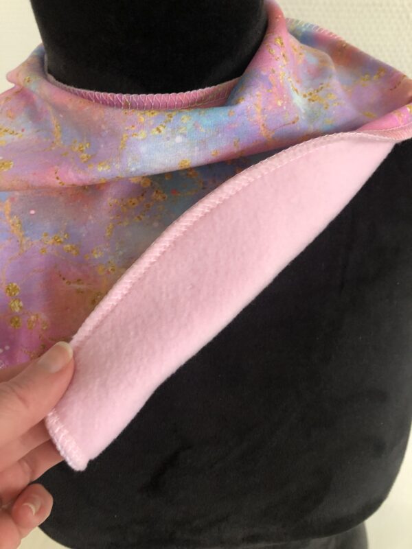 Savlesmæk 20cm lyserød pastel farver med lidt glimmer - Image 3
