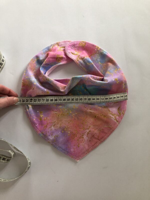 Savlesmæk 20cm lyserød pastel farver med lidt glimmer - Image 5