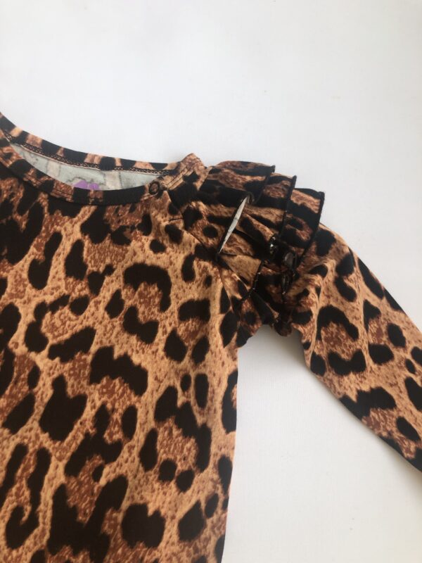 Heldragt str 74 med leopard prikker - Image 2