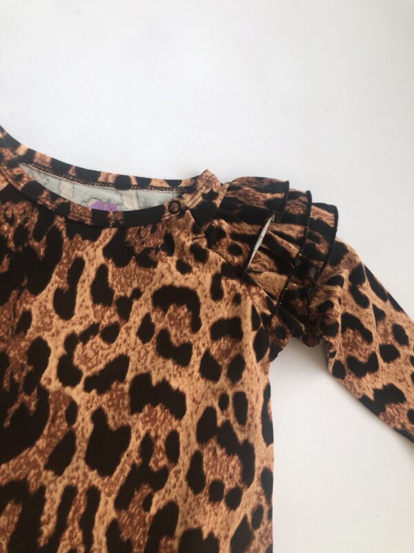 Heldragt str 74 med leopard prikker - Image 4