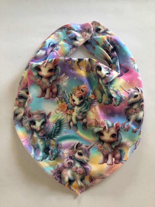 Savlesmæk 24cm med enhjørninger i pastelfarver - Image 2
