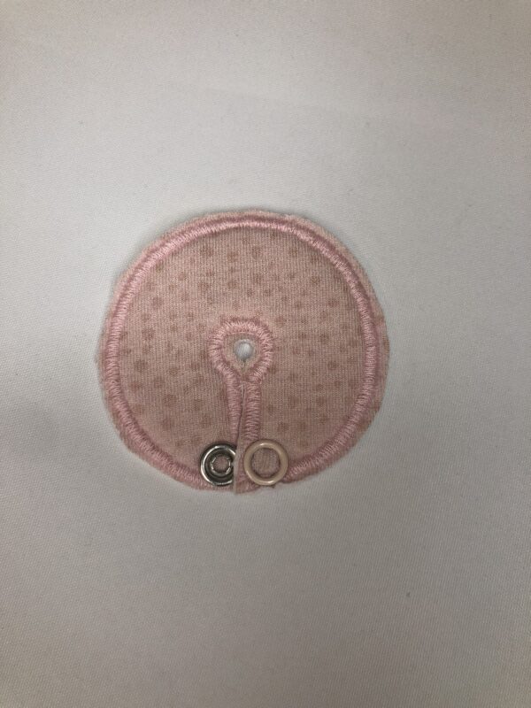 Sondepad sart Rosa med små prikker på - Image 3